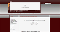 Desktop Screenshot of counselfromthebible.org