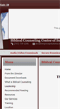 Mobile Screenshot of counselfromthebible.org